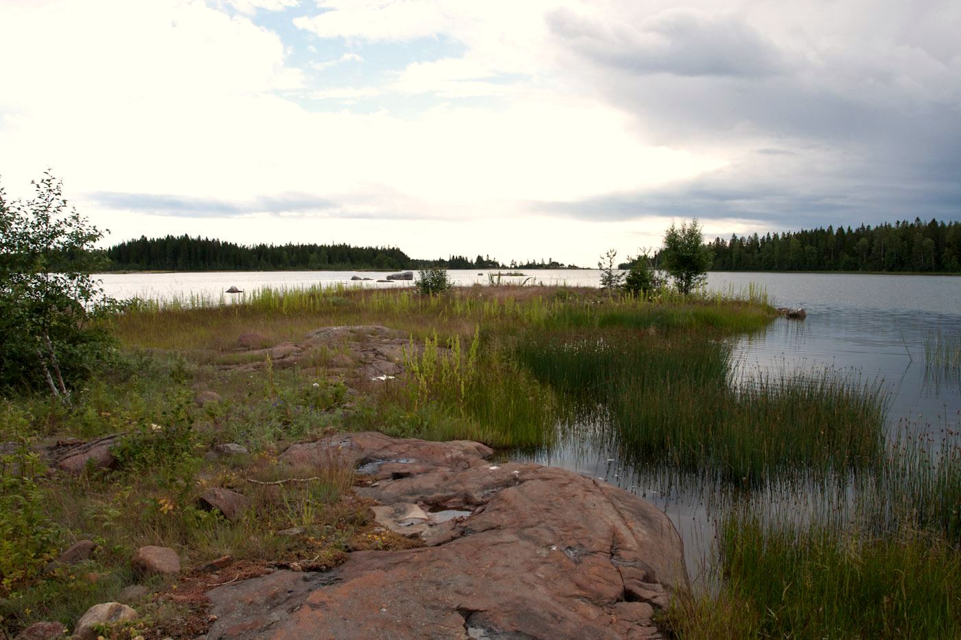 Täfteå skärgård, juli 2012.